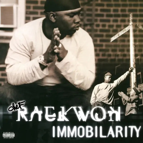 [BF24] Raekwon - Immobilarity (2xLP, 25th anniversary, gold vinyl)