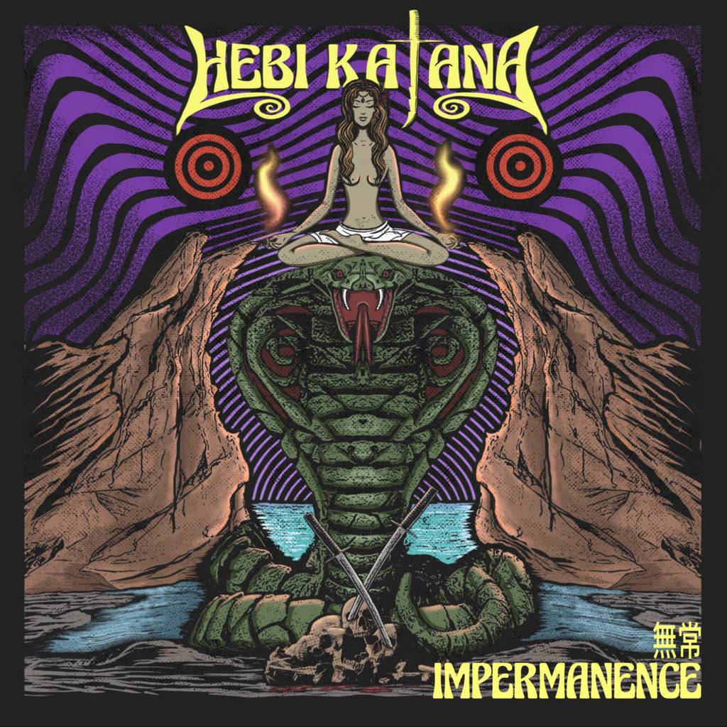SALE: Hebi Katana - Impermanence (LP, red vinyl) was £22.99