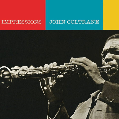 John Coltrane - Impressions (LP)