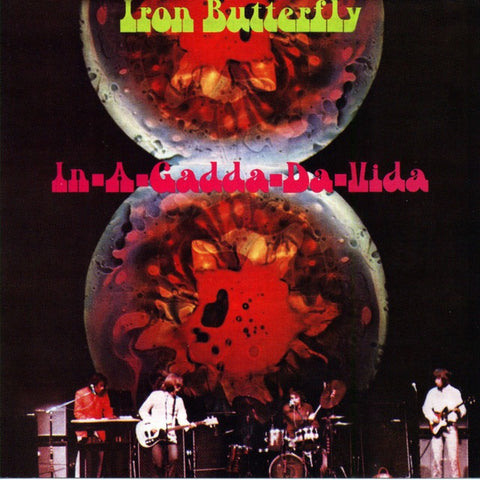 Iron Butterfly - In-A-Gadda-Da-Vida (LP, crystal clear diamond vinyl)