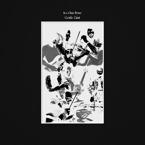 Gentle Giant - In A Glass House (LP)