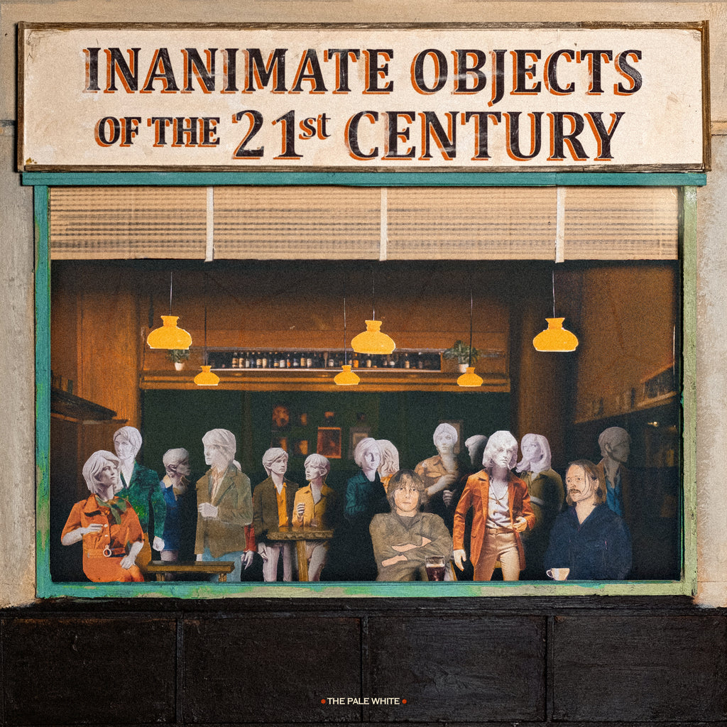 The Pale White - Inanimate Objects of the 21st Century (LP, transparent vinyl)