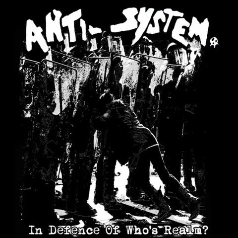 Anti-System - In Defence Of Who's Realm? (LP, green/black vinyl)