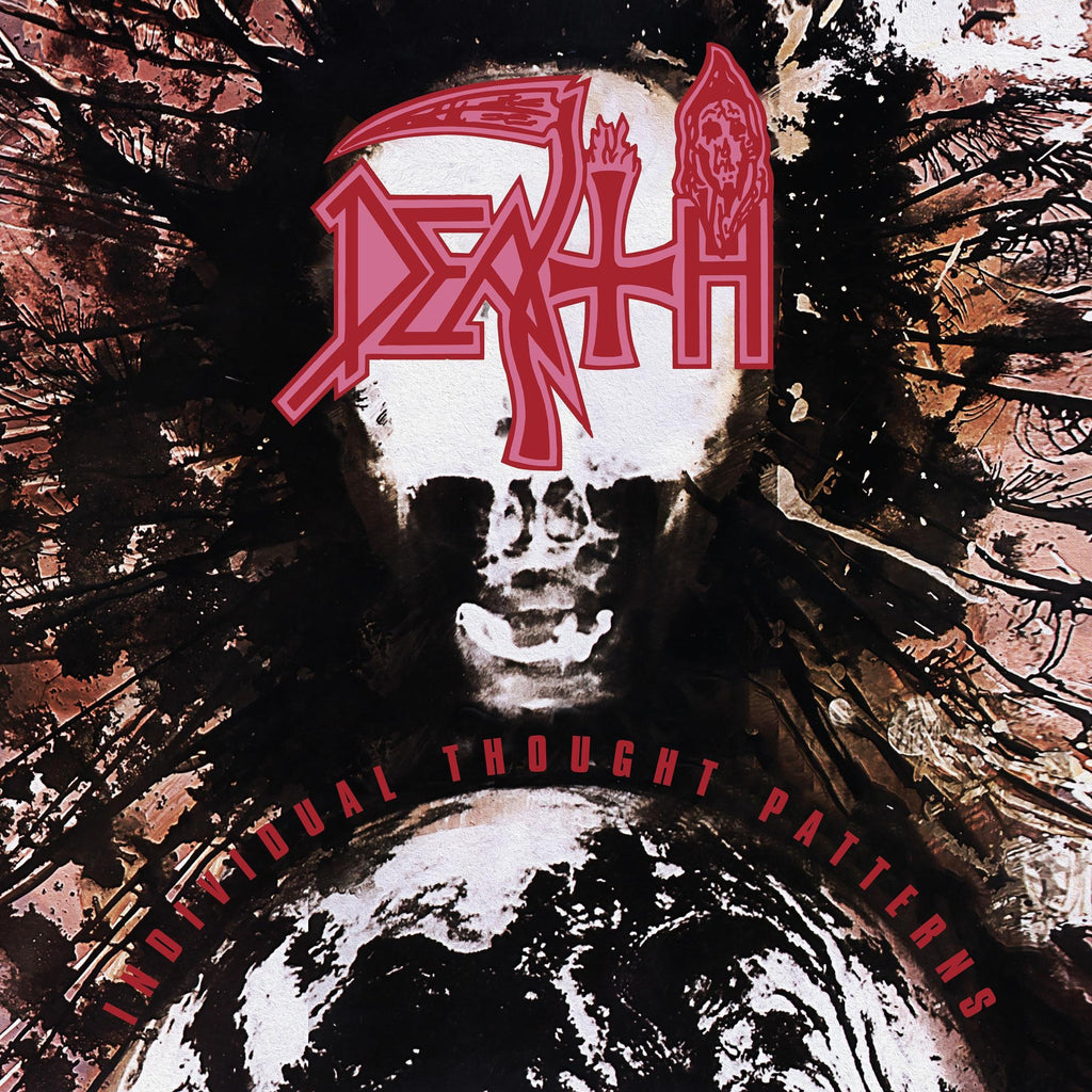 [BF23] Death - Individual Thought Patterns (LP, white inside of black ice with splatter vinyl)