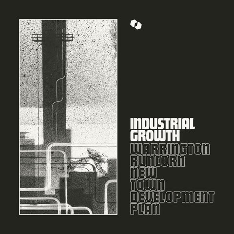 Warrington-Runcorn New Town Development Plan - Industrial Growth (LP)