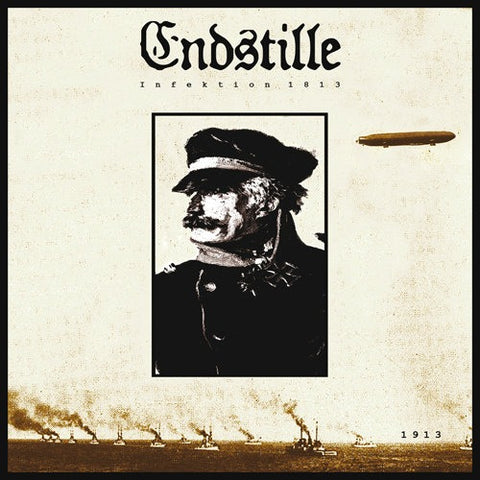 Endstille - Infektion 1813 (LP, marbled white vinyl)