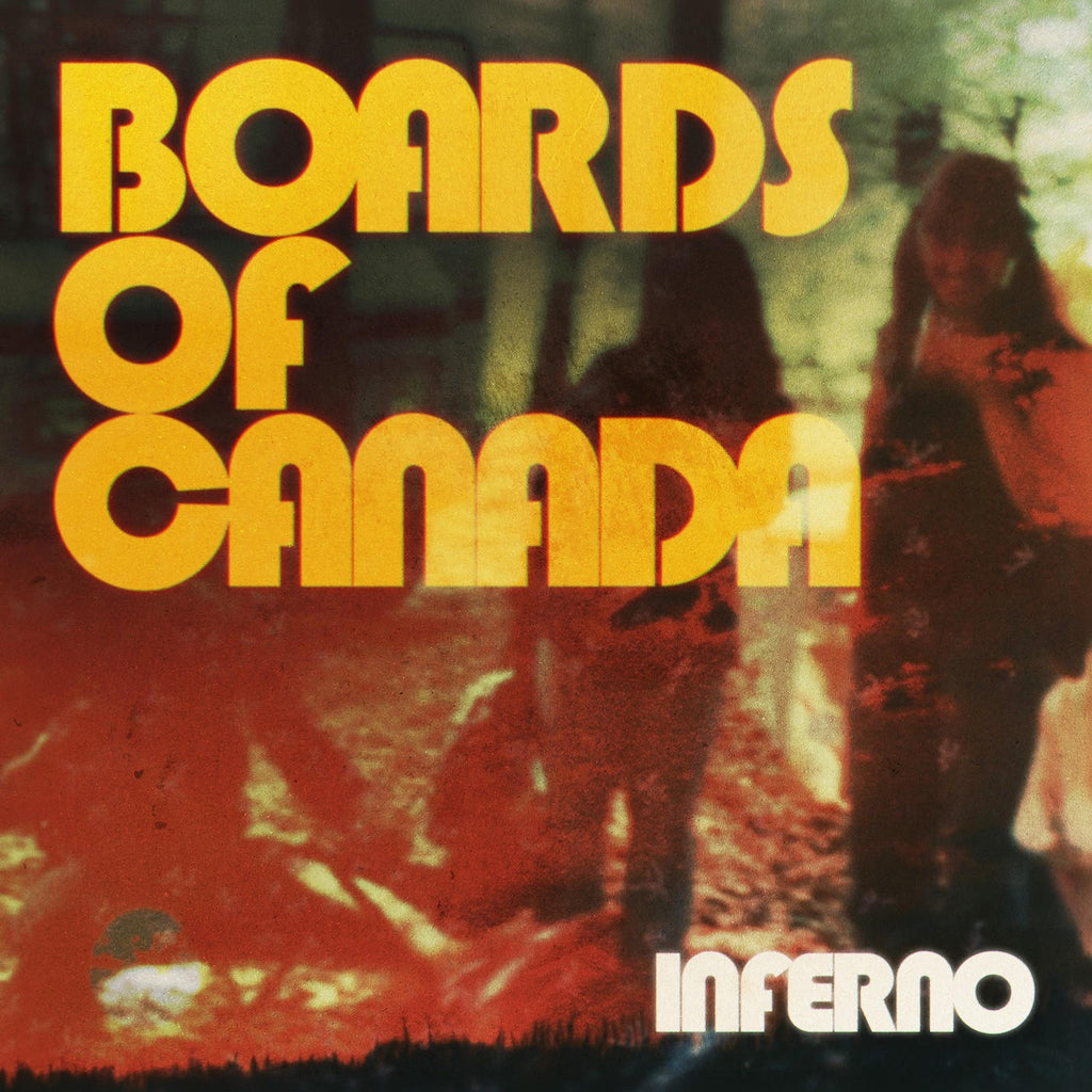 PREORDER - Boards of Canada - Inferno (2xLP)