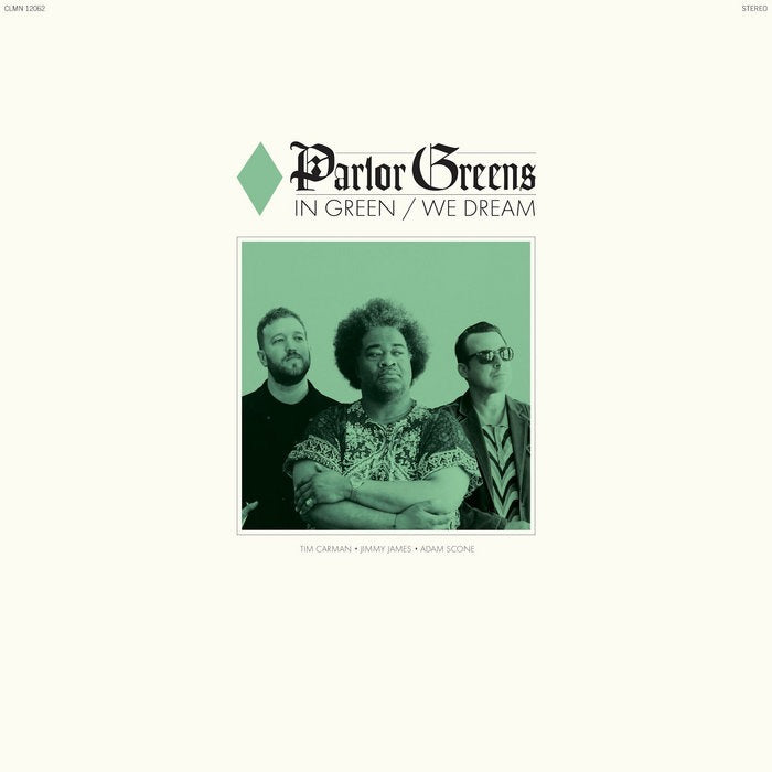 Parlor Greens - In Green / We Dream (LP, green vinyl)