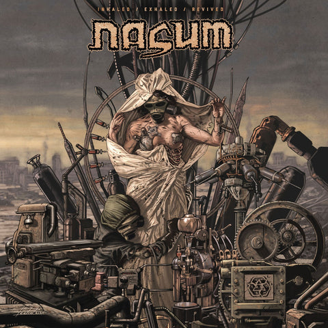 Nasum - Inhaled/Exhaled/Revived (2xLP, translucent gold with splatter vinyl)