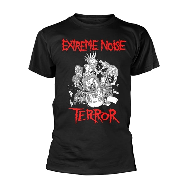 T-shirt] Extreme Noise Terror - In It For Life (black)