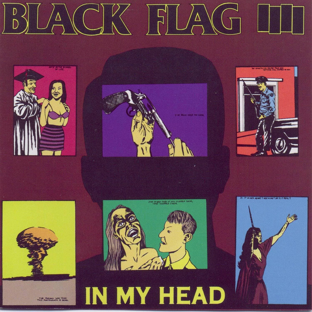 Black Flag - In My Head (LP)