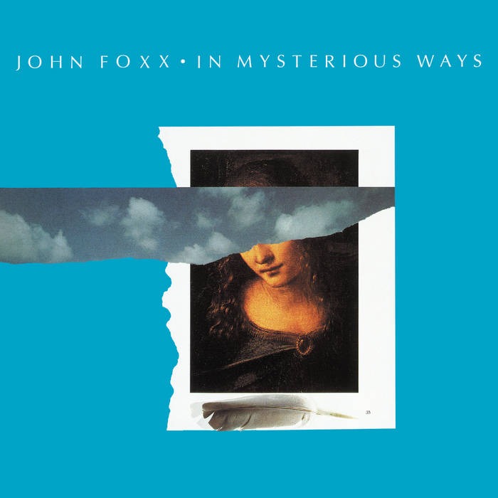 John Foxx - In Mysterious Ways (LP, light blue)