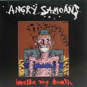 Angry Samoans - Inside My Brain (LP)