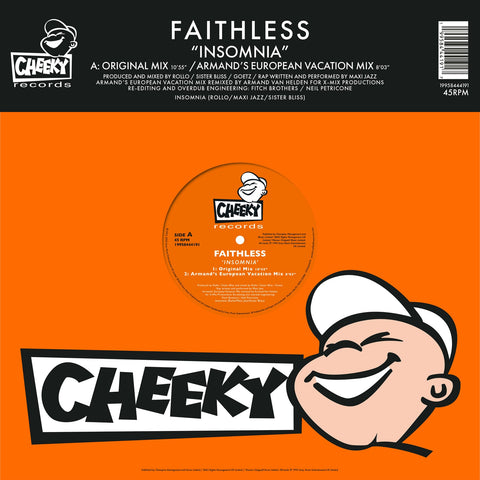 Faithless - Insomnia (12")