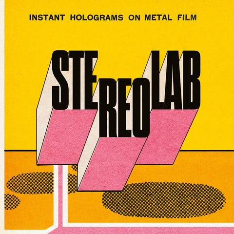 Stereolab - Instant Holograms On Metal Film (2xLP, clear vinyl)