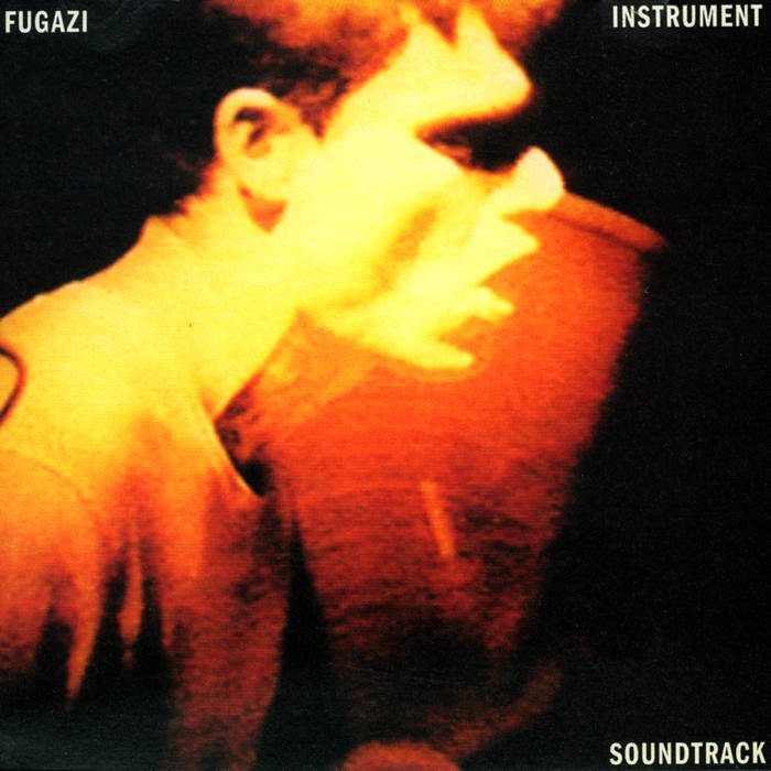 Fugazi - Instrument Soundtrack (LP, burgundy red vinyl)