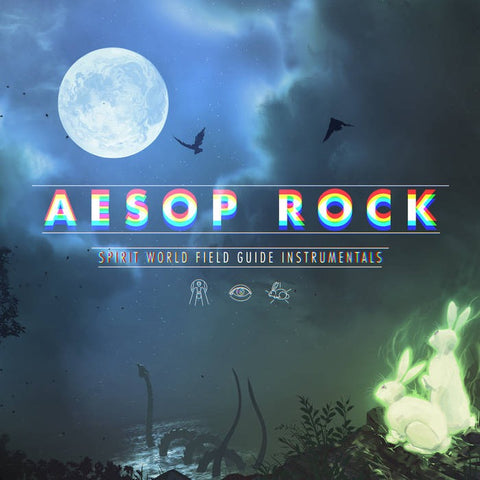 Aesop Rock - Spirit World Field Guide Instrumentals (2xLP, green and blue vinyl)