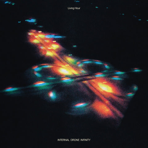 Living Hour - Internal Drone Infinity (LP, orange crush vinyl)
