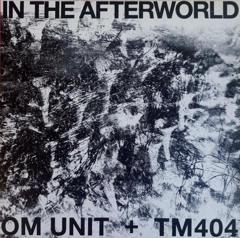 Om Unit + TM404 - In The Afterworld (LP)