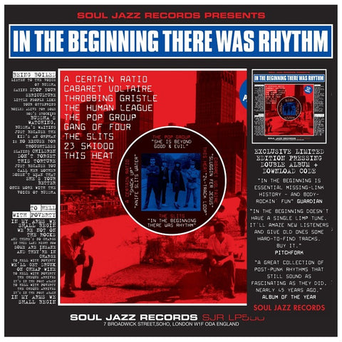 Various - In The Beginning There Was Rhythm (2xLP)