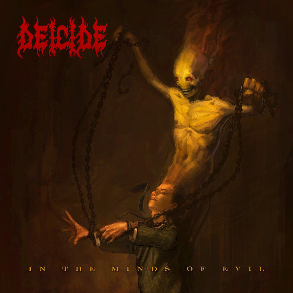 Deicide - In The Minds Of Evil (LP, yellow sun vinyl)