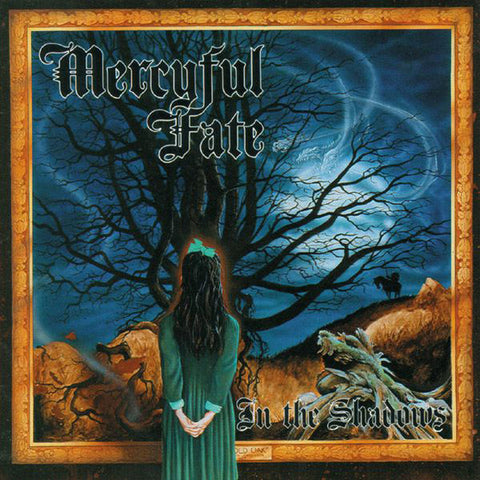 Mercyful Fate - In The Shadows (LP, teal green marbled vinyl)