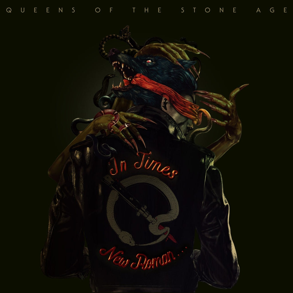 Queens Of The Stone Age - In Times New Roman (2xLP, green vinyl)