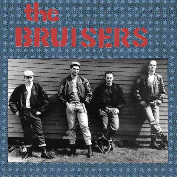 The Bruisers - Intimidation (12", clear vinyl)