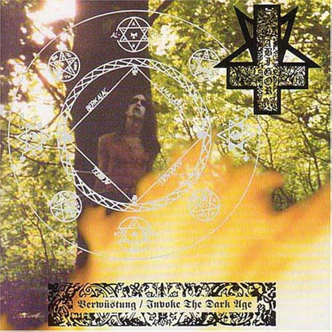 Abigor - Verwüstung/Invoke The Dark Age (LP, Pyre Ablaze fire coloured vinyl)