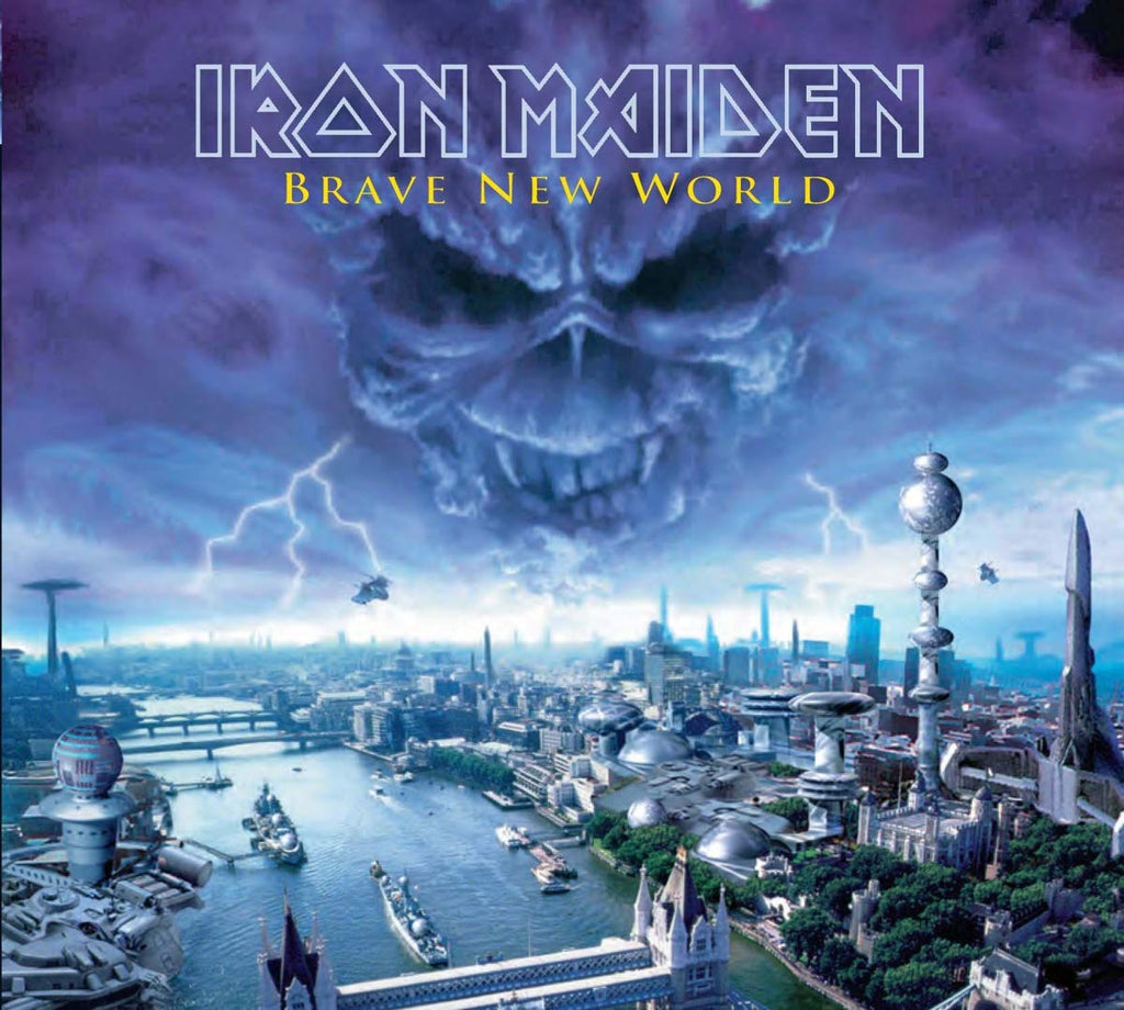 Iron Maiden - Brave New World [Remastered] (CD)