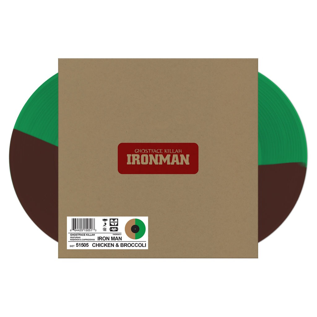 Ghostface Killah - Ironman (2xLP, 25th anniversary edition, green/brown vinyl)