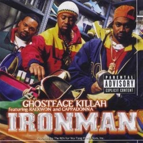 Ghostface Killah - Ironman (CD)