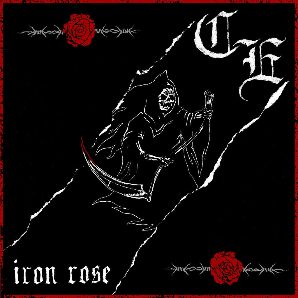 Concrete Elite - Iron Rose (LP, clear vinyl)