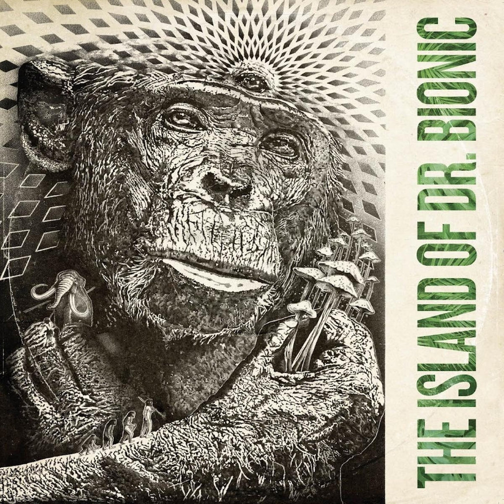 Doctor Bionic - The Island Of Dr. Bionic (LP)
