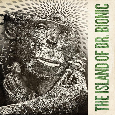 Doctor Bionic - The Island Of Dr. Bionic (LP)