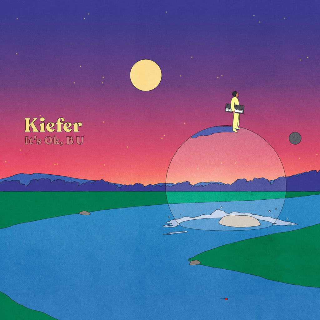 Kiefer - It's Ok, B U (2xLP, yellow vinyl)