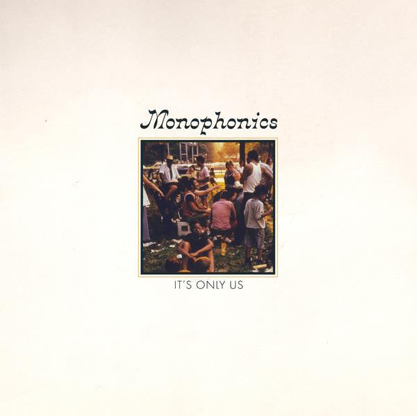 Monophonics - It's Only Us (LP, butterscotch swirl vinyl)