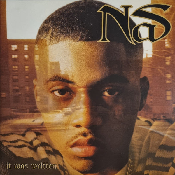 Nas - It Was Written (2xLP, gold and black marbled vinyl)