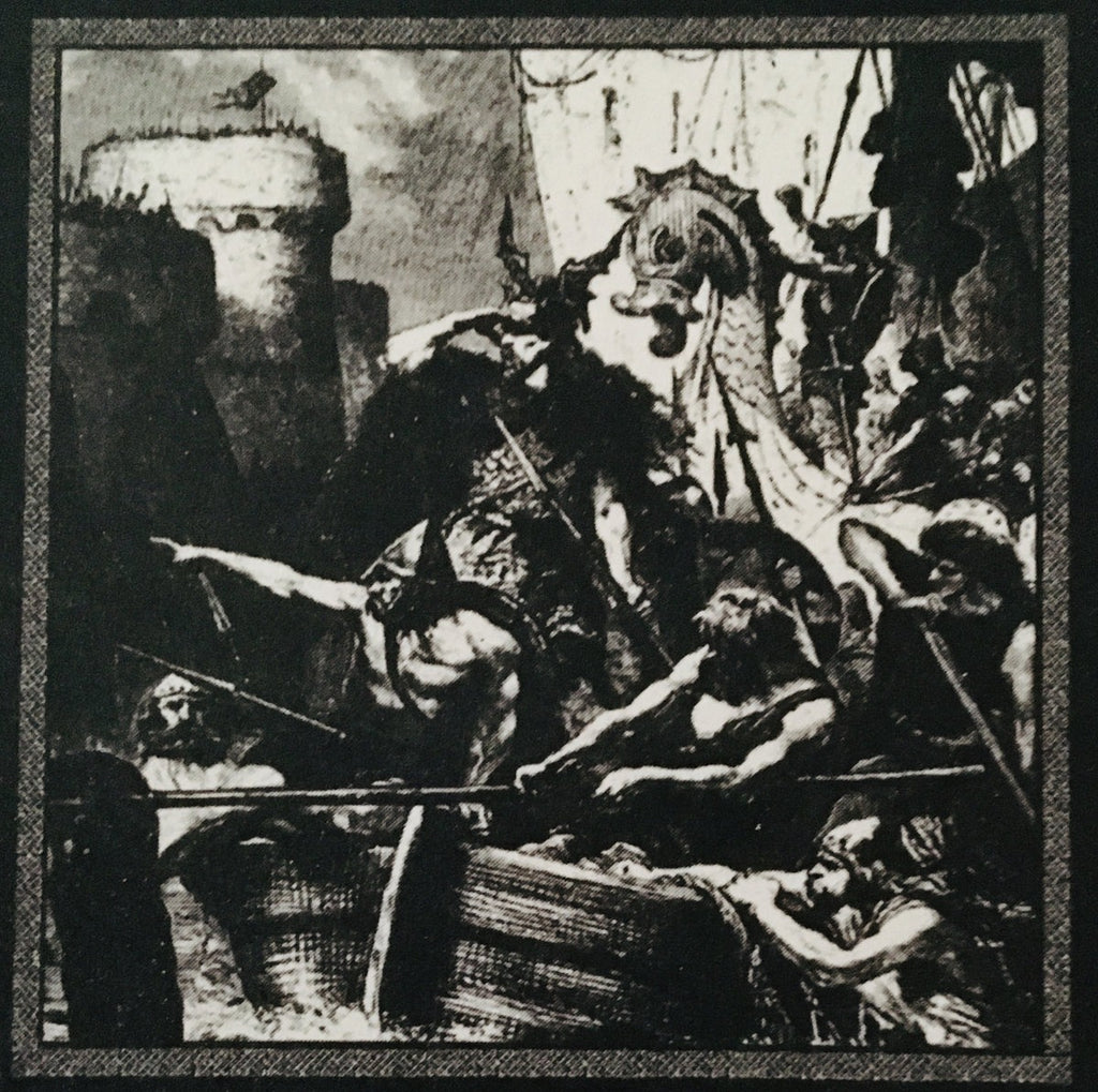 Battle Ruins - IV-XIII-MMXIX (10", clear with black splatter vinyl)