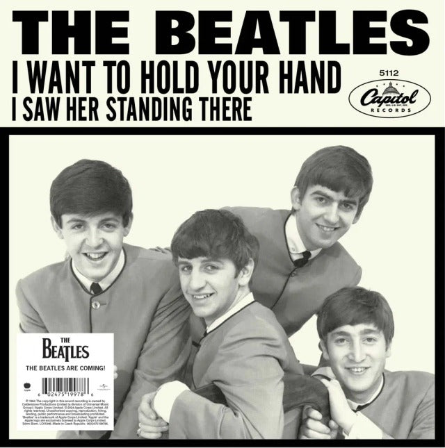 [BF24] The Beatles - I Want To Hold Your Hand/I Saw Her Standing There (7")