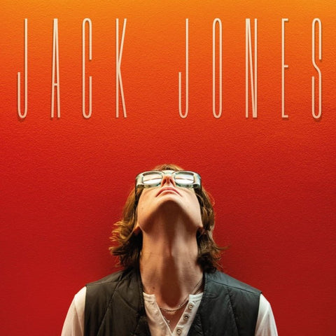 Jack Jones - s/t (LP, green vinyl)