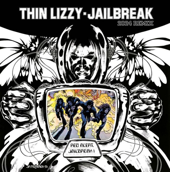 Thin Lizzy - Jailbreak (LP, 2024 remix, grey vinyl)