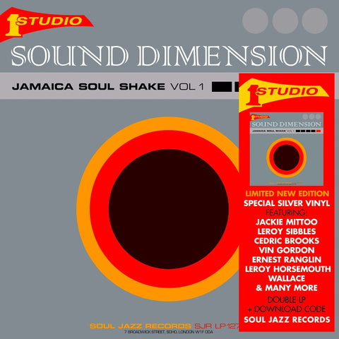 Sound Dimension - Jamaica Soul Shake Vol 1 (2xLP, silver vinyl)