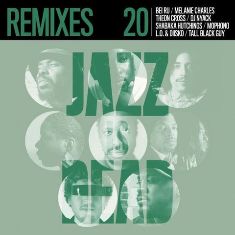 Various - Jazz Is Dead 20: Remixes (LP, green vinyl)