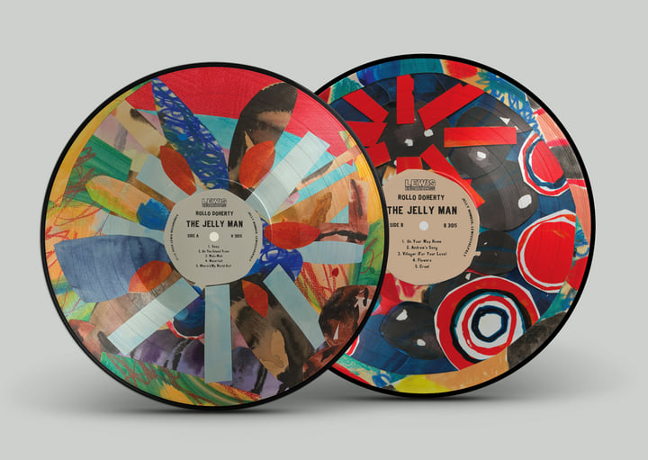 Rollo Doherty - The Jelly Man (LP, picture disc)