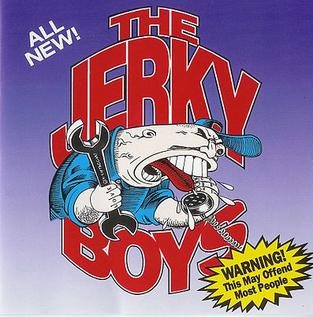 The Jerky Boys - s/t (LP)