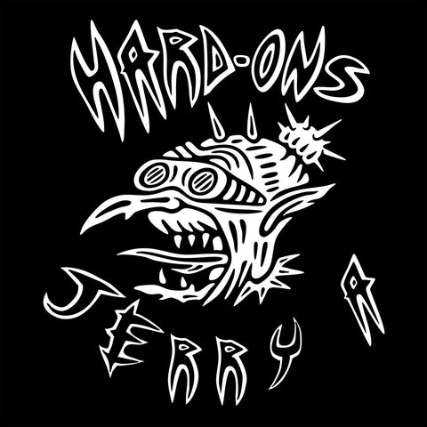 Hard-Ons / Jerry A - s/t  (LP, cobalt blue vinyl)