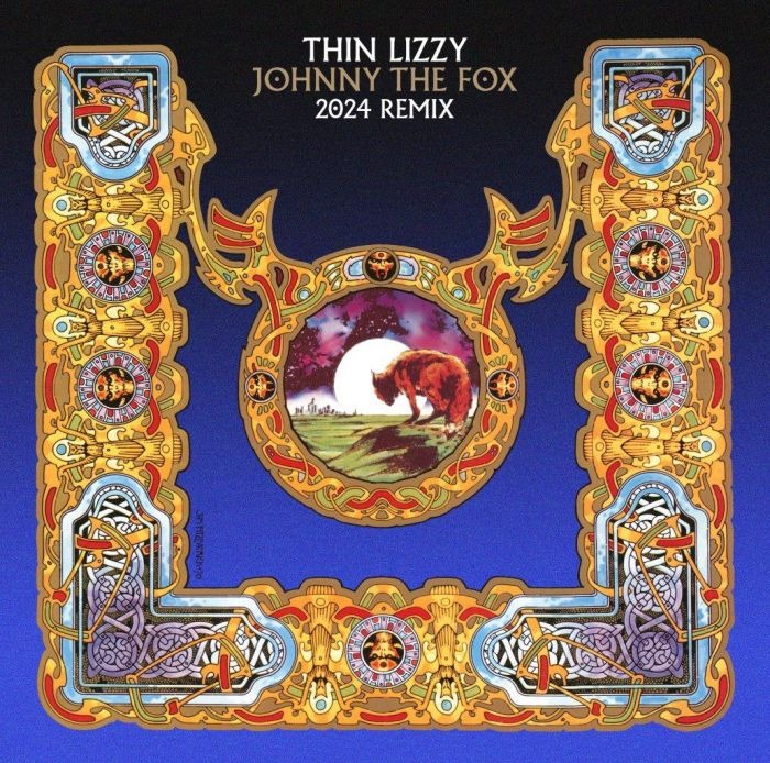 Thin Lizzy - Johnny The Fox (LP, 2024 remix, 'red brick' vinyl)