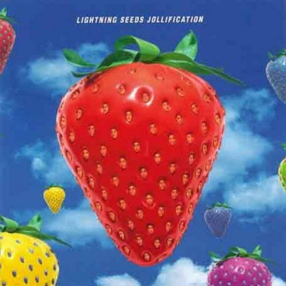 [NAD24] Lightning Seeds - Jollification (LP, jump into the blue coloured vinyl)