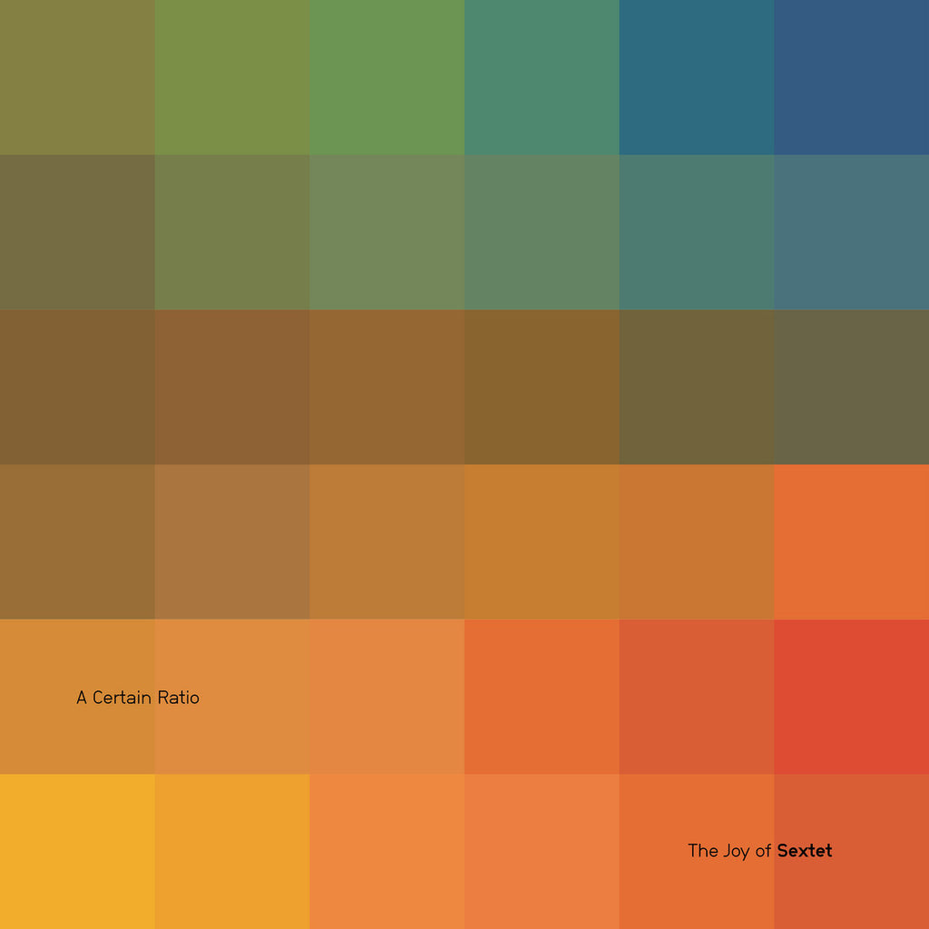 A Certain Ratio - The Joy Of Sextet (LP, curacao vinyl)